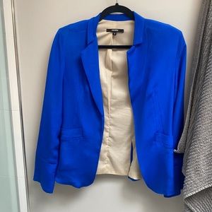 Naven blazer size small bright blue jacket cobalt